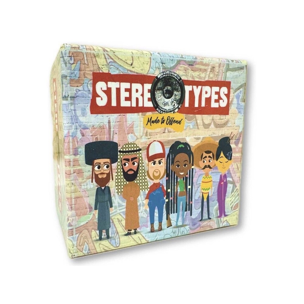 Stereotypes - Funny White Elephant Xmas Americas Favorite Drinking Party Game
